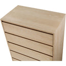 Meridian Kent Natural Chest IMAGE 7
