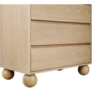 Meridian Kent Natural Chest IMAGE 8