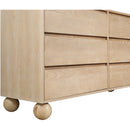  Color_Natural -- Kent Natural Ash Wood Dresser IMAGE 10