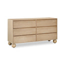  Color_Natural -- Kent Natural Ash Wood Dresser IMAGE 1