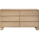  Color_Natural -- Kent Natural Ash Wood Dresser IMAGE 3