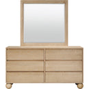  Color_Natural -- Kent Natural Ash Wood Dresser IMAGE 4
