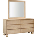 Meridian Kent Natural Dresser IMAGE 5