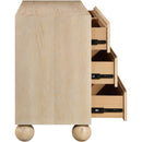  Color_Natural -- Kent Natural Ash Wood Dresser IMAGE 6