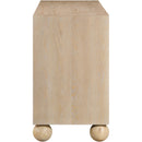  Color_Natural -- Kent Natural Ash Wood Dresser IMAGE 7