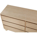  Color_Natural -- Kent Natural Ash Wood Dresser IMAGE 9