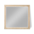  Meridian Kent Natural Ash Wood Mirror IMAGE 1