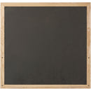  Meridian Kent Natural Ash Wood Mirror IMAGE 3