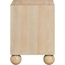  Color_Natural -- Kent Natural Ash Wood Nightstand IMAGE 5