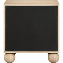  Color_Natural -- Kent Natural Ash Wood Nightstand IMAGE 6