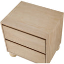  Color_Natural -- Kent Natural Ash Wood Nightstand IMAGE 7