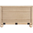 Meridian Kent Natural Queen Bed (3 Boxes) IMAGE 5