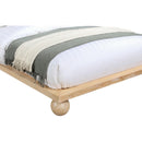  Color_Natural  Size_Queen  -- Kent Natural Ash Wood Queen Bed IMAGE 6