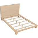 Color_Natural  Size_Queen  -- Kent Natural Ash Wood Queen Bed IMAGE 7