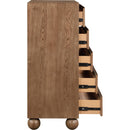 Meridian Kent Walnut Chest IMAGE 4