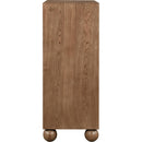  Color_Walnut -- Kent Walnut Ash Wood Chest IMAGE 5