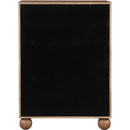  Color_Walnut -- Kent Walnut Ash Wood Chest IMAGE 6
