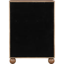 Meridian Kent Walnut Chest IMAGE 6