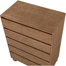  Color_Walnut -- Kent Walnut Ash Wood Chest IMAGE 7