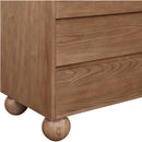  Color_Walnut -- Kent Walnut Ash Wood Chest IMAGE 8