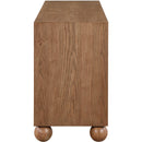  Color_Walnut -- Kent Walnut Ash Wood Dresser IMAGE 6