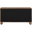  Color_Walnut -- Kent Walnut Ash Wood Dresser IMAGE 7