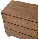  Color_Walnut -- Kent Walnut Ash Wood Dresser IMAGE 8