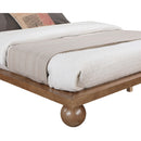  Color_Walnut  Size_King  -- Kent Walnut Ash Wood King Bed IMAGE 6