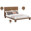 Meridian Kent Walnut King Bed (3 Boxes) IMAGE 9