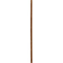  Meridian Kent Walnut Ash Wood Mirror IMAGE 3