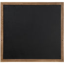 Meridian Kent Walnut Ash Wood Mirror IMAGE 4