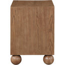 Meridian Kent Walnut Night Stand IMAGE 5