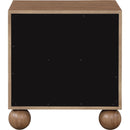 Meridian Kent Walnut Night Stand IMAGE 6