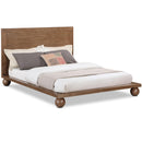 Meridian Kent Walnut Queen Bed (3 Boxes) IMAGE 1