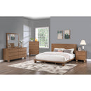 Meridian Kent Walnut Queen Bed (3 Boxes) IMAGE 8