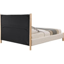Meridian Kona Cream Polyester Fabric Full Bed IMAGE 5