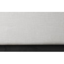  Color_Beige/ Black  Size_Full  -- Meridian Logan Upholstered Platform Bed IMAGE 7