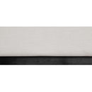 Meridian Logan Beige Linen Textured Fabric Twin Bed IMAGE 7