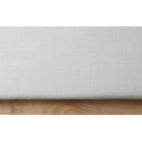  Color_Cream/ Natural  Size_Queen  -- Logan Cream Linen Textured Fabric Upholstered Queen Bed IMAGE 7