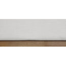  Color_Cream/ Natural  Size_Twin  -- Logan Cream Linen Textured Fabric Upholstered Twin Bed IMAGE 7