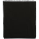 Meridian Logan Grey Linen Textured Fabric Twin Bed IMAGE 5