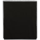  Color_Black/ Grey  Size_Twin  -- Logan Grey Linen Textured Fabric Upholstered Twin Bed IMAGE 5