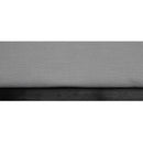 Meridian Logan Grey Linen Textured Fabric Twin Bed IMAGE 7