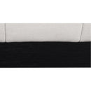  Color_Beige/ Black  Size_King  -- Lucia Beige Linen Textured Fabric Upholstered King Bed IMAGE 7