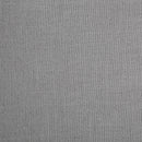 Meridian Lucia Grey Linen Textured Fabric King Bed IMAGE 10