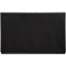  Color_Black/ Grey  Size_King  -- Lucia Grey Linen Textured Fabric Upholstered King Bed IMAGE 5