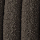 Meridian Nash Brown Boucle Fabric Full Bed IMAGE 7