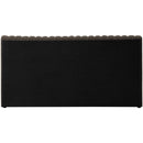 Meridian Nash Brown Boucle Fabric King Bed IMAGE 6