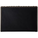  Color_Brown  Size_Twin  -- Nash Brown Boucle Fabric Upholstered Twin Bed IMAGE 6