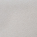  Color_Cream  Size_Twin  -- Nash Cream Boucle Fabric Upholstered Twin Bed IMAGE 8